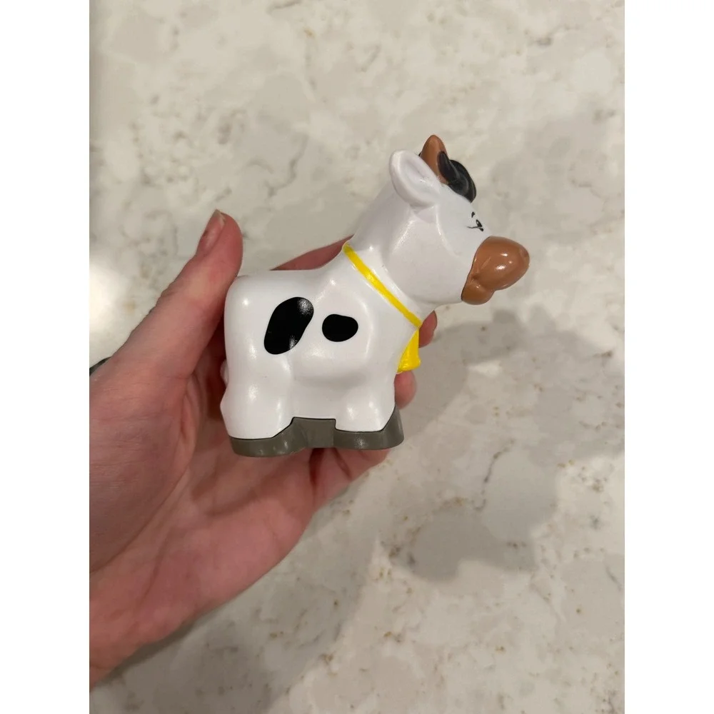 Fisher-Price washed animal durable